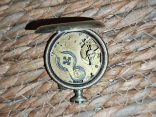 Reloj de bolsillo antiguo GUADIANA