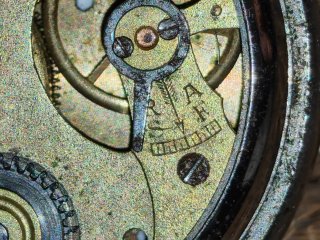 Reloj de bolsillo antiguo GUADIANA