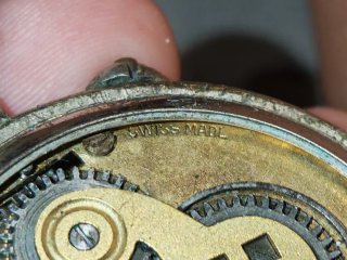 Reloj de bolsillo antiguo GUADIANA