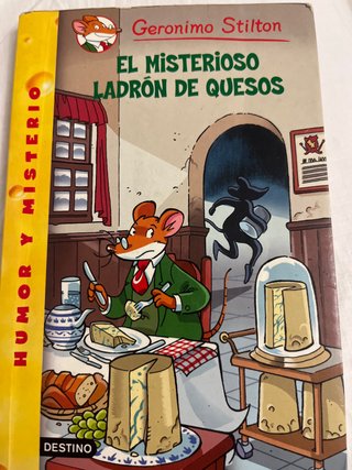El misterioso ladrón de queso Geronimo Stilton 36