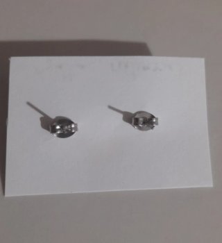Pendientes de Ágata Natural