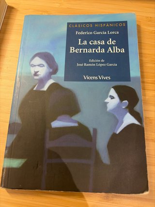 La Casa De Bernarda Alba