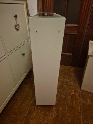 Mueble bajo cocina extraíble de Ikea