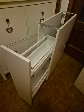 Mueble bajo cocina extraíble de Ikea
