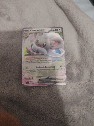 Carta Pokémon Cinccino ex