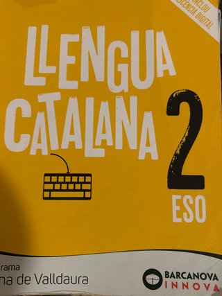 Llengua catalana, 2 ESO