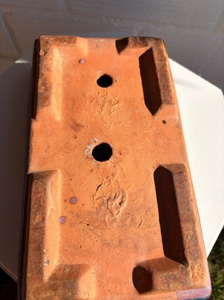 Maceta de Cerámica para Bonsái Azul