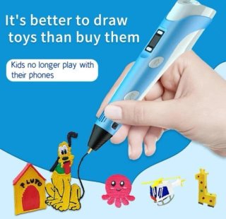 Penna 3D per disegno