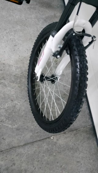 Bicicleta Infantil B-Pro Morada