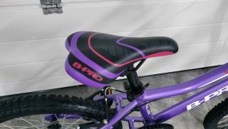 Bicicleta Infantil B-Pro Morada