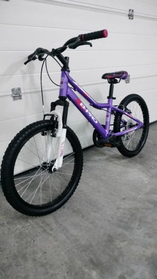 Bicicleta Infantil B-Pro Morada