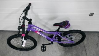 Bicicleta Infantil B-Pro Morada