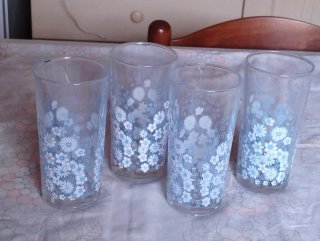 Set di 4 bicchieri Nutella