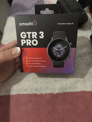 Smartwatch Amazfit GTR 3 Pro Negro