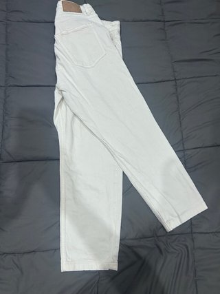Pantalón Mango Beige
