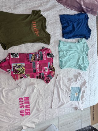 T-shirt donna con stampe