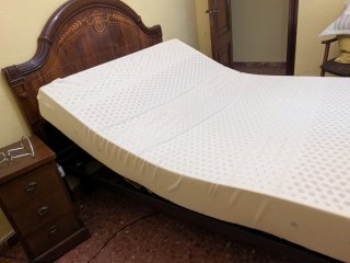 Cama articulada 135 cm