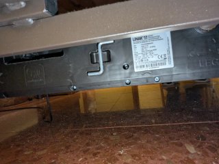 Cama articulada 135 cm