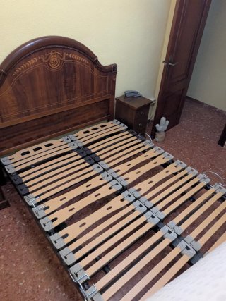 Cama articulada 135 cm