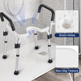 Taburete Ducha Silla Asiento Baño Antideslizante