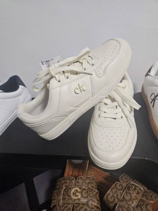 Zapatillas Calvin Klein Blancas