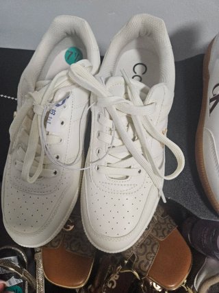Zapatillas Calvin Klein Blancas