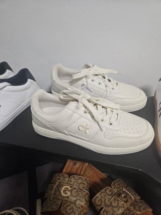 Zapatillas Calvin Klein Blancas