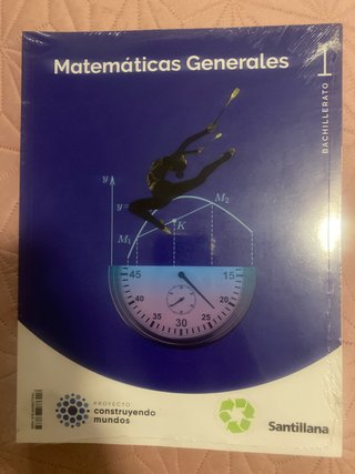Matemáticas generales 1 Bachillerato