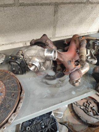 Turbo Kia Sportage / Hyundai D4FD