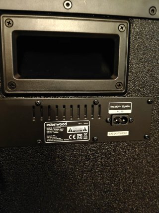 Altavoz Edenwood Maxisound