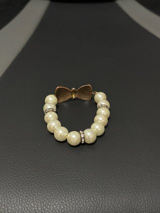 Pulsera de Perlas con Lazo