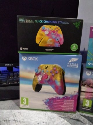 Set Mandos y Bases Carga Forza Horizon 5