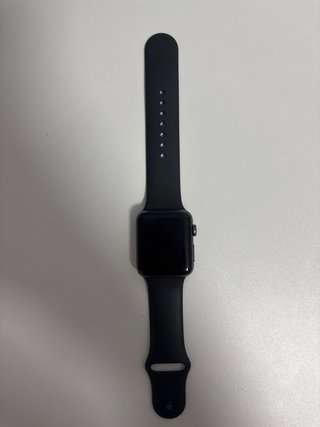 Apple Watch Series 3 Space Gray 42mm bateria 92%
