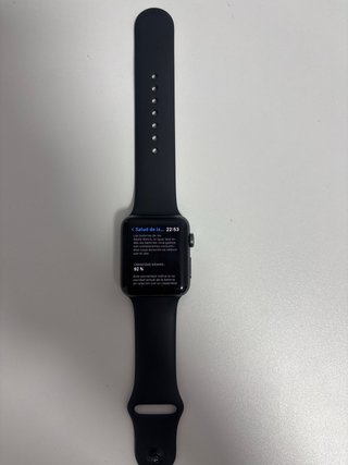 Apple Watch Series 3 Space Gray 42mm bateria 92%
