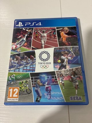 Juegos Olímpicos Tokyo 2020 PS4