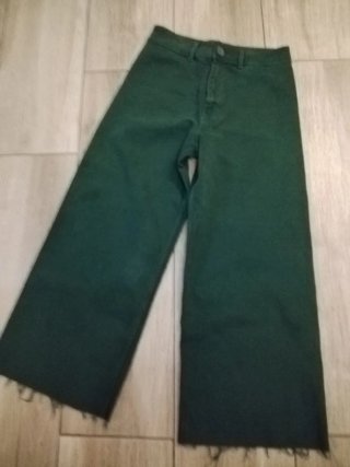 Pantalón ancho verde militar T40