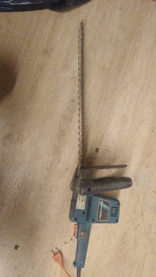 Cortasetos Eléctrico