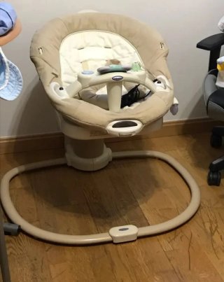 Hamaca Bebé Graco Sweetpeace