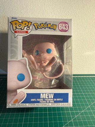 Funko Pop! Pokémon Mew 643