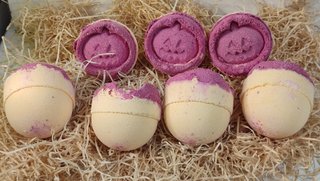 1 bomba de baño Hallowen (180 gr aprox)