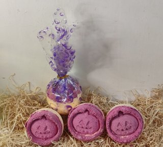 1 bomba de baño Hallowen (180 gr aprox)