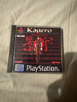Kagero Deception 2 PlayStation 1