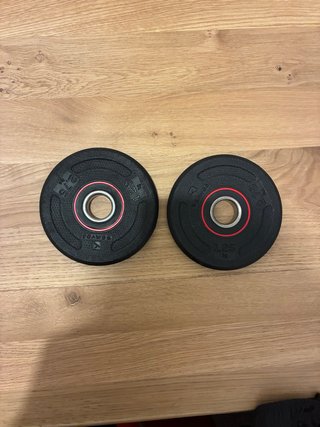 2 Discos Domyos de 1,25kg