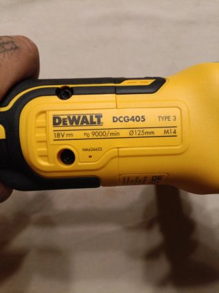 Amoladora Radial DeWalt Brushless