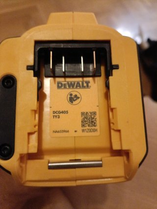 Amoladora Radial DeWalt Brushless