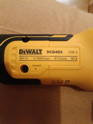 Amoladora Radial DeWalt Brushless