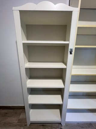 Set de 3 Estanterías Blancas o 35€ por unidad