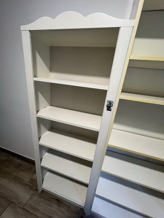 Set de 3 Estanterías Blancas o 35€ por unidad