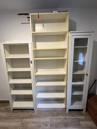 Set de 3 Estanterías Blancas o 35€ por unidad