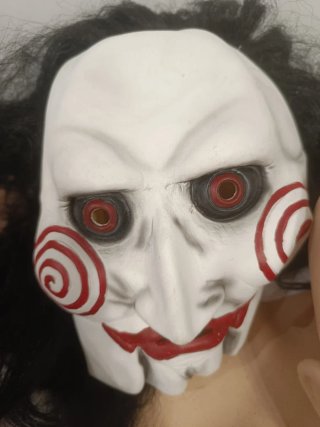 Máscara de Látex Saw. Halloween